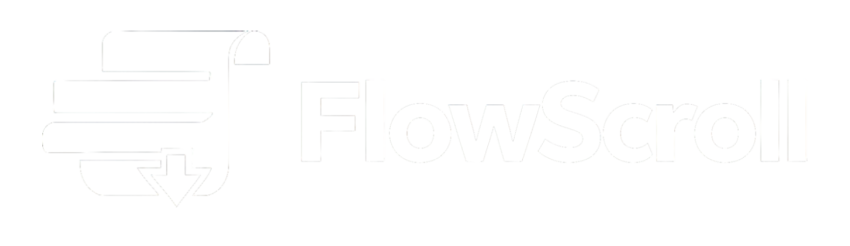 FlowScroll plugin logo