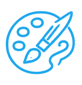 Creative professionals illustration