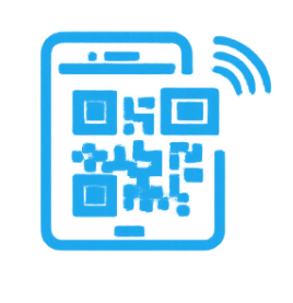 QR code sharing icon